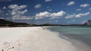 preview picture of video 'Spiaggia LA CINTA di San Teodoro.MOV'