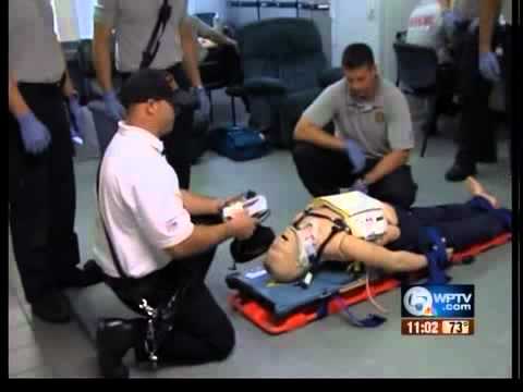 Man clinically dead, revived by firefighters