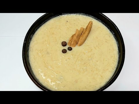 Zambo con leche, colada deliciosa, receta tradicional.