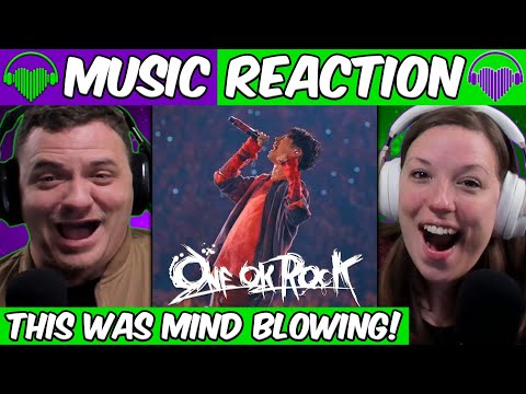 ONE OK ROCK - Clock Strikes - Luxury Disease Japan Tour REACTION @ONEOKROCK