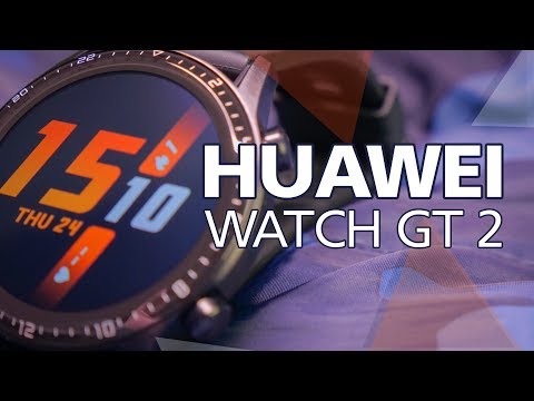 Huawei Watch GT 2 Classic 46mm Leather Brown Huawei Watch GT 2 Classic 46mm Leather Brown