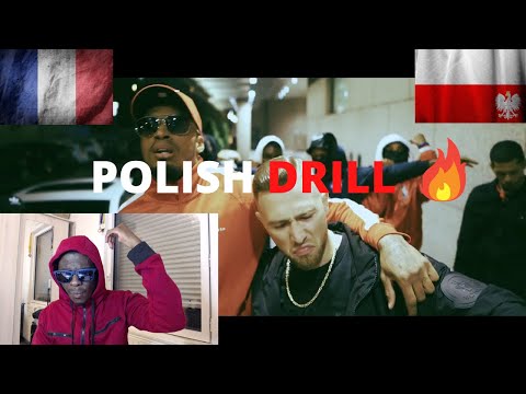 FRENCH REACT TO POLISH DRILL | Alberto - Dwutakt (prod.by OLEK x Saint Cardona)