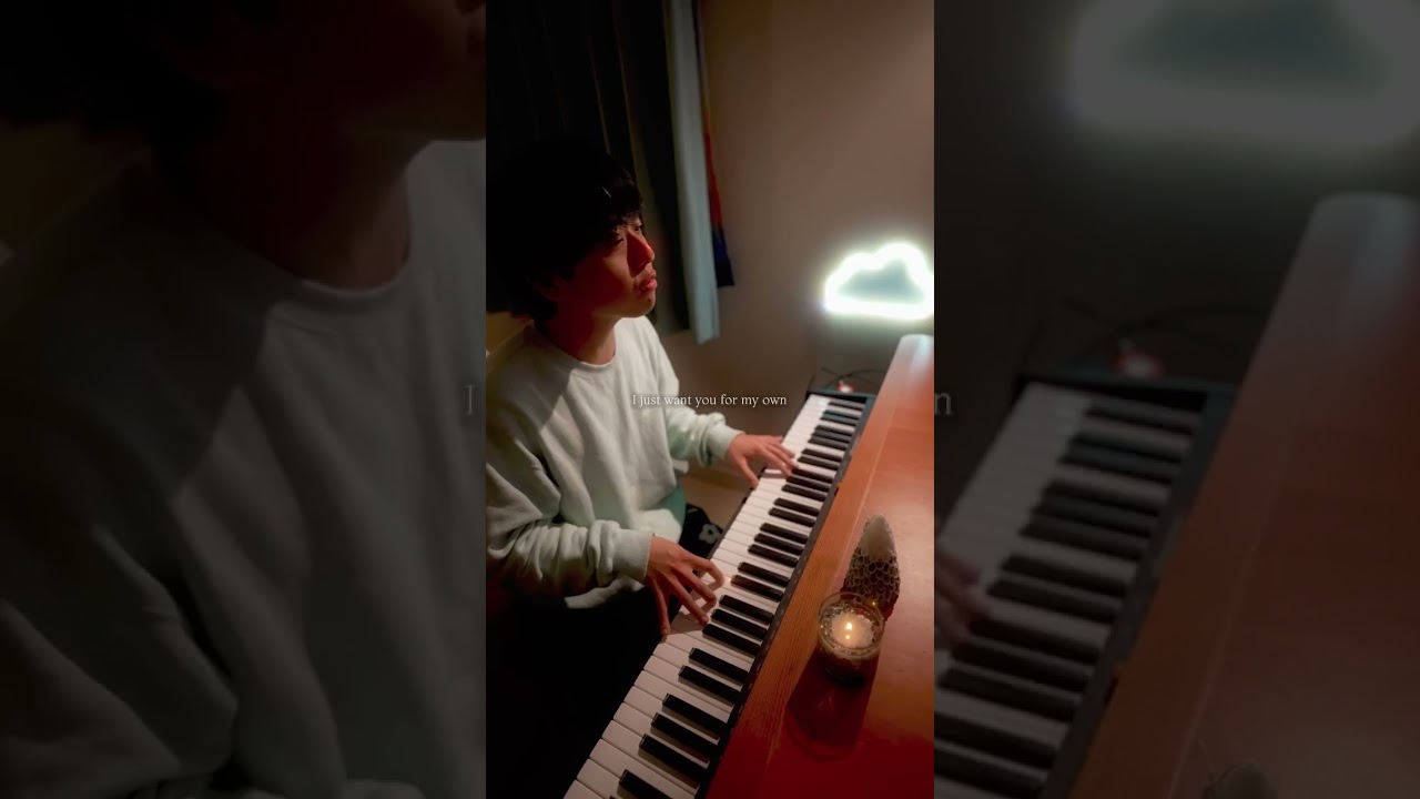 毎年恒例のクリスマスソングカバー🎄#友成空 #mariahcarey #alliwantforchristmas #弾き語り #cover