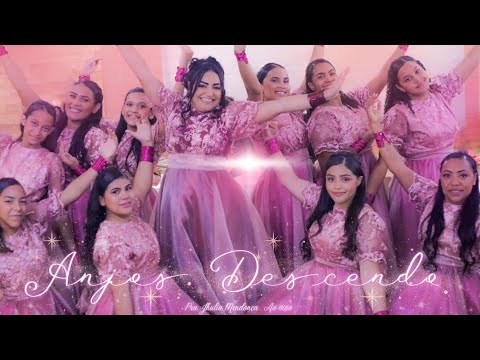 Pra. Jhulia Mendonça - Anjos Descendo | Clipe Oficial 