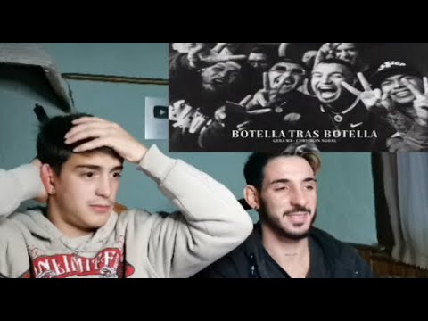 "Botella Tras Botella" Gera MX, Christian Nodal (Video Oficial) (Reaccion)