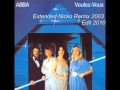 ABBA Voulez Vous Extended Nicko Remix 2003 Edit 2010