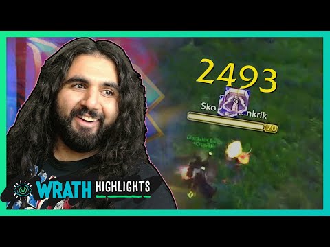 Esfand ERADICATES A Wild Rogue! - WOTLK CLASSIC