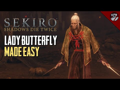 Lady Butterfly Guide - Sekiro
