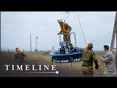 Inside The US Military's Secret Cold War Sky Weapons