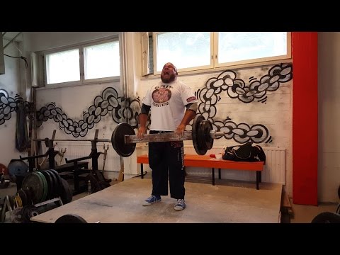 Saxon Bar Lift 238lbs (80mm)