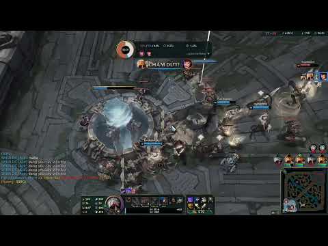 Cuộc đấu tay 5 giữa Azir vs Garen- LOL