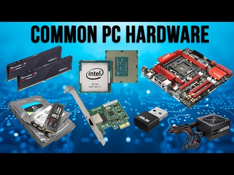 Common PC Hardware Components Explained