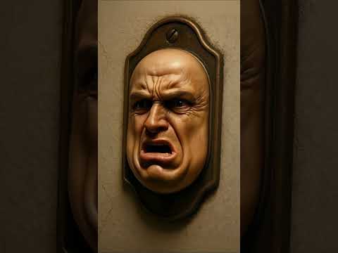 Don‘t touch me!🚪🛎️ #aiart #surreal #weirdcore #sad #fy #fyp