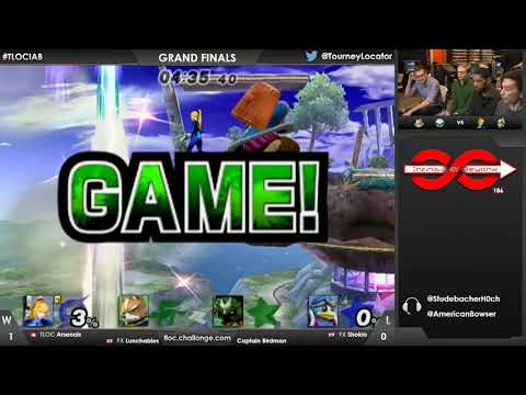 IaB 186 - Arsenals + Lunchables vs Captain Birdman + Shokio - Grand Finals PM