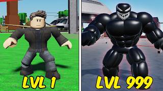 I Unlocked VENOM TRANSFORMATION &amp; Became The Strongest In Muscle Transform Simulator