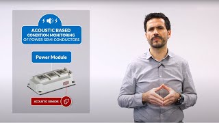 Acoustic Based Condition Monitoring: Condition monitoring of power electronic devices