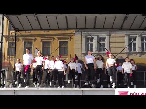 Den Tance 2025-M Dance crew KM junior děti-Feelin Lucky