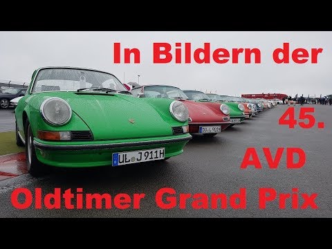Nürburgring Samstag 12.8.2017: 45. AVD Oldtimer Grand Prix (in Bildern)