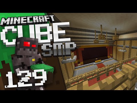 Minecraft Cube SMP S1 Episode 129: Art Theatre
