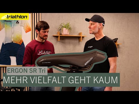 Maximum variety for your bottom: Triathlon saddle ERGON SR Tri | TEST CENTER