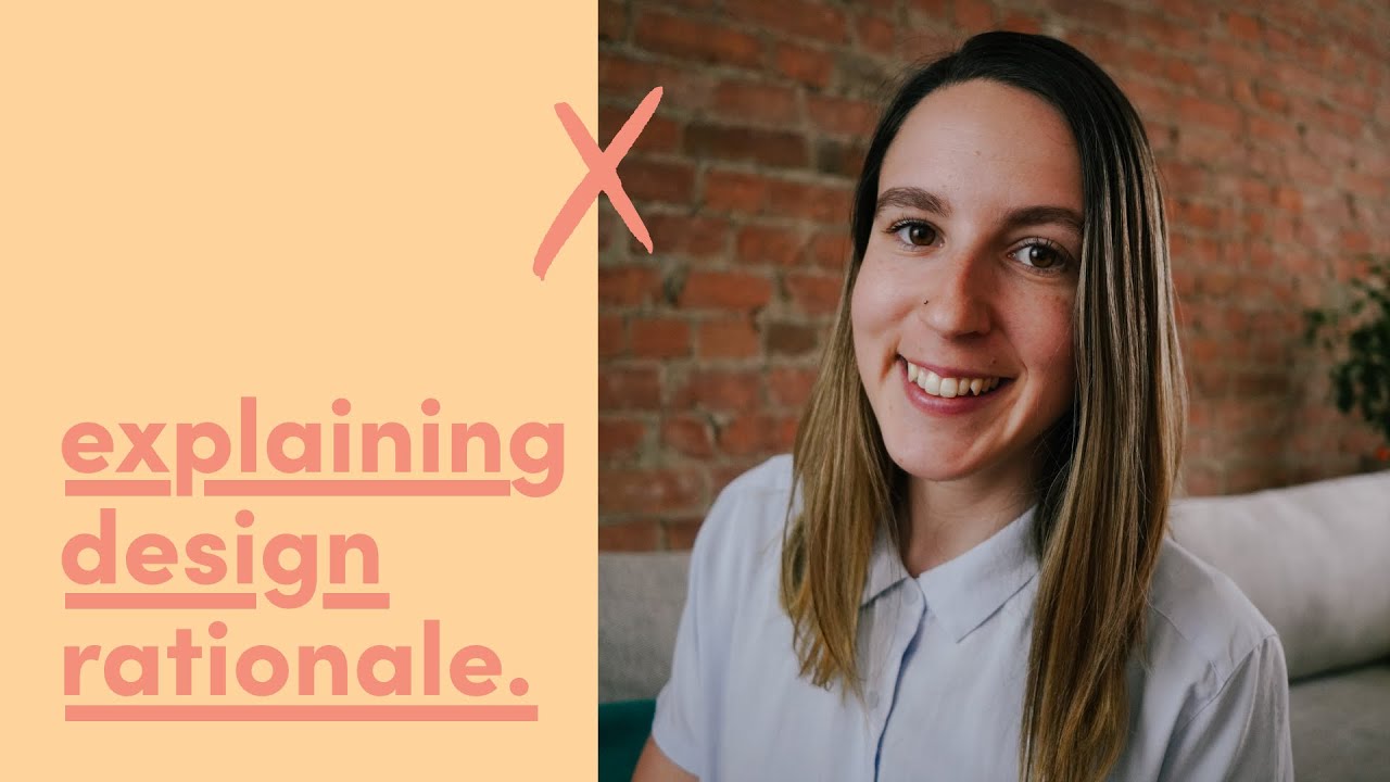 Advice for explaining design rationale