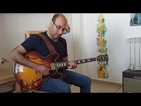 Marshall Studio Vintage Combo (SV20C) with Gibson '63 ES335 Reissue