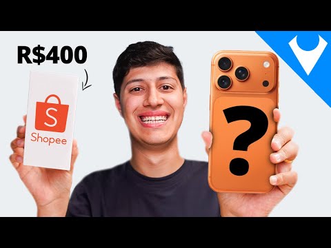 I bought the iPhone 17 PRO for 400 REAIS from SHOPEE! It's WORSE THAN I EXPECTED LOL