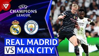 REAL MADRID vs MAN CITY - Quarter-Finals UEFA Champions League 2023/24 Leg 1 Preview✅️ Highlights❎️
