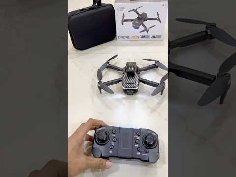 Best drone JS29 🔥Brushless motor Foldable drone with HD camera Calibrate and Take off !