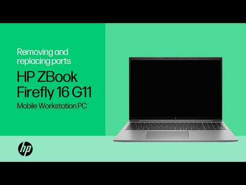 HP ZBook Firefly G11 16'' Laptop