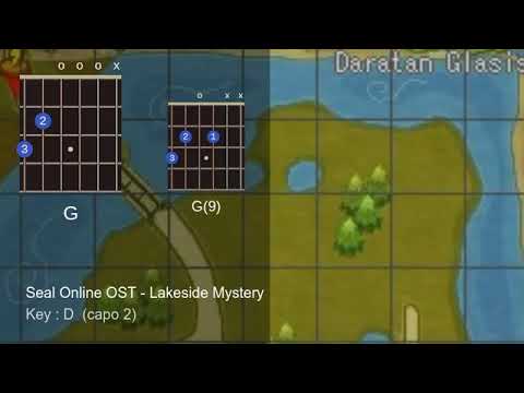 Seal Online OST - Lakeside Mystery // Acoustic Guitar Cover Tutorial