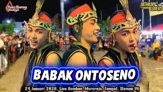 Download lagu BABAK ONTOSENO, WAJAH BARU PUTRO BARONG BUDOYO 🔥 #live TEMPEL, SLEMAN  mp3