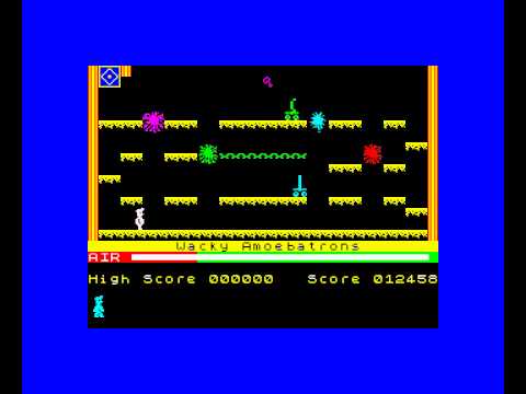 Manic Miner - Sinclair ZX Spectrum - Walkthrough Longplay