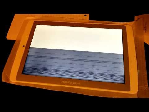 Tablette Archos 101XS failed boot