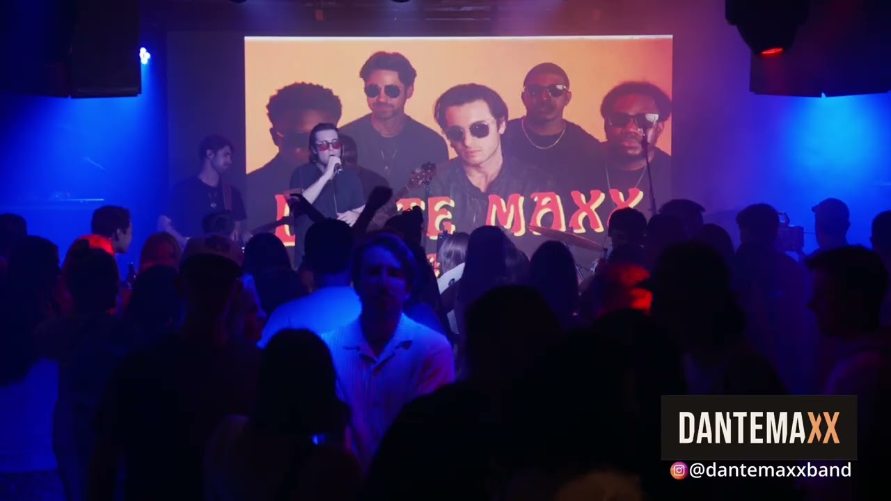 Promotional video thumbnail 3 for Dante Maxx Band
