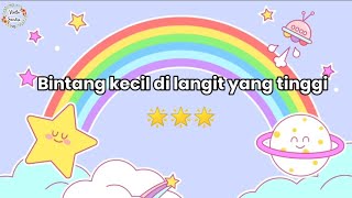 Download lagu Bintang Kecil di langit yang tinggi | Lagu Anak Bahasa Indonesia mp3