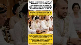 Download lagu LY FREE: THE MOMENTS OF AMMAR ZONI & DR. KAMELIA'S WEDDING VOWS, TEARFUL SCENE #ammarzoni... mp3