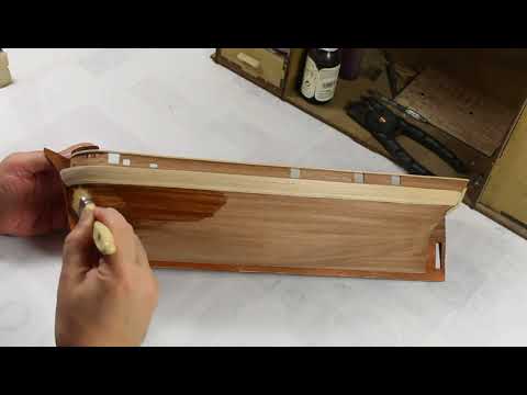 26 - Barnizado del casco. HMS Terror - Modelismo Naval