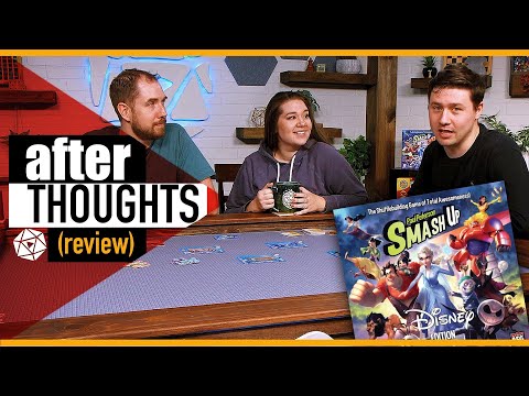 Afterthoughts | Smash Up Disney Edition Post-Game Review