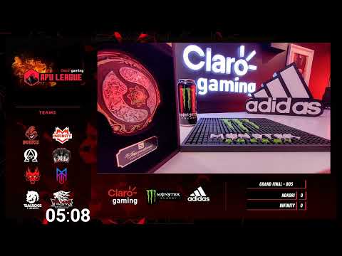 Infinity vs Hokori - Game 1 (Bo5)  | Claro Gaming Apu League - Grand Finals
