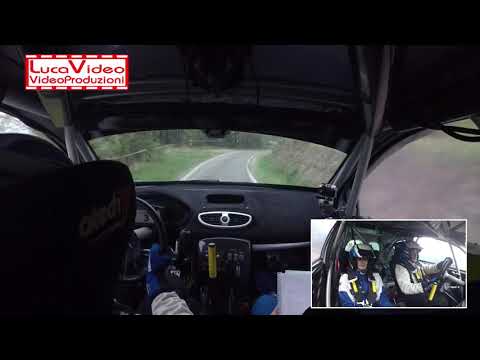 Rally Race Timorasso 2019 Andreoli-Parazzi Clio R3C - Cameracar PS5 10°tempo assoluto