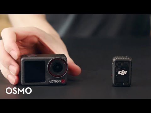 DJI Osmo Action 5 Pro - How to Connect DJI Mic 2 Transmitters