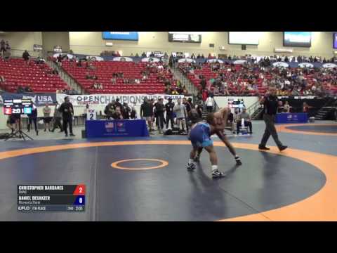 61 7th Place - Christopher Dardanes (TMWC) vs. Daniel Deshazer (Minnesota Storm)