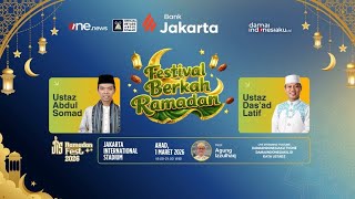 Download lagu LIVE | Festival Berkah Ramadhan JIS Jakarta | Ust Abdul Somad & Ust Das'ad Latif mp3