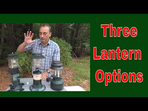 3 Coleman lanterns to consider