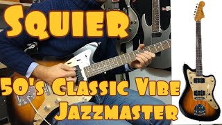 Video thumbnail for Squier Classic Vibe 50's FSR Jazzmaster (Limited Edition) by Umberto Ronco