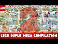 LEGO DUPLO Mega Compilation 2 Unboxing Building