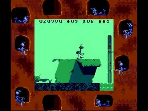 A Bug's Life Game Boy