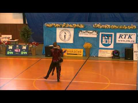 Jakubec Jiří a Zunová Nikola - Jarní cena Říčany 2012 - 3. místo