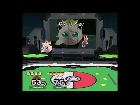 Joe(y) Bats (Ness) vs Dawson (Puff) Ranked Set